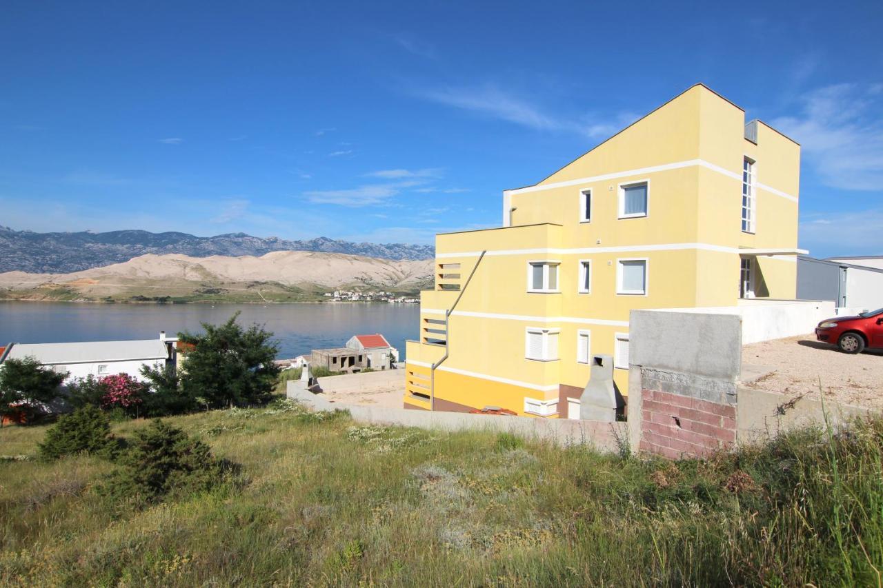 Apartments Ljubic Pag Town Buitenkant foto